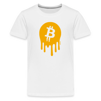 Load image into Gallery viewer, Melt Your Face Bitcoin Youth T-Shirt - fomo21
