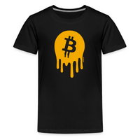 Load image into Gallery viewer, Melt Your Face Bitcoin Youth T-Shirt - fomo21
