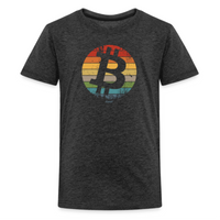 Load image into Gallery viewer, Retro Bitcoin Youth T-Shirt - fomo21
