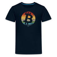 Load image into Gallery viewer, Retro Bitcoin Youth T-Shirt - fomo21
