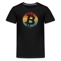 Load image into Gallery viewer, Retro Bitcoin Youth T-Shirt - fomo21

