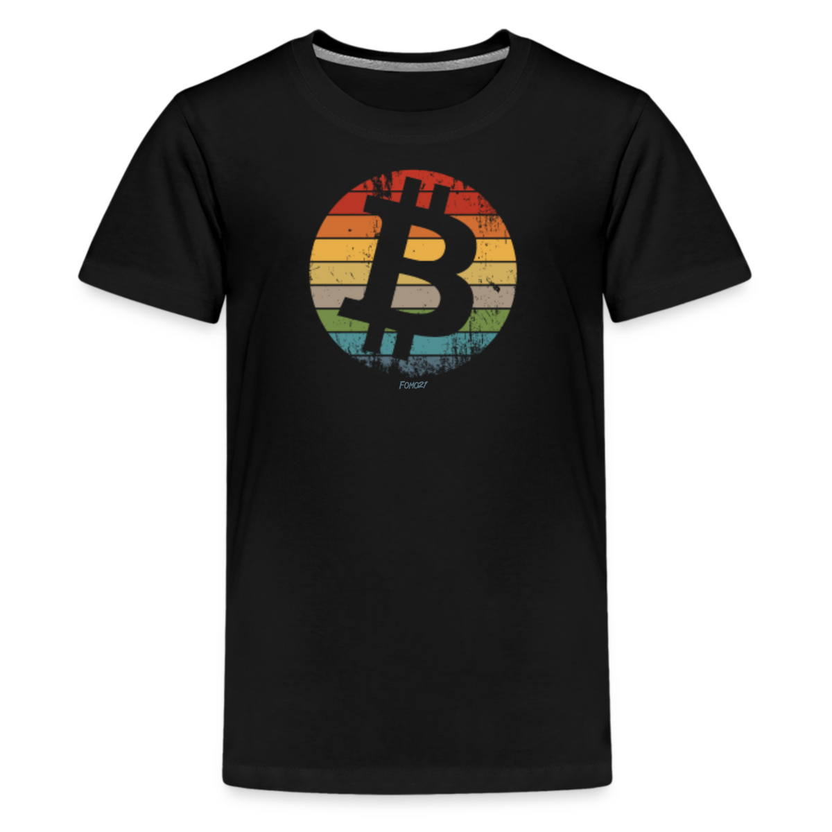 Retro Bitcoin Youth T-Shirt - fomo21