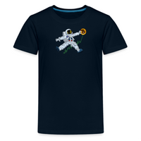 Load image into Gallery viewer, Bitcoin To The Moon Youth T-Shirt - fomo21
