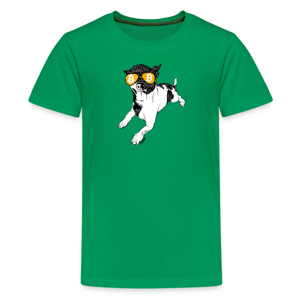 Bitcoin Is For The Chihuahuas Youth T-Shirt - fomo21