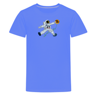 Load image into Gallery viewer, Bitcoin To The Moon Youth T-Shirt - fomo21

