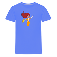 Load image into Gallery viewer, Superwoman Bitcoin Youth T-Shirt - fomo21
