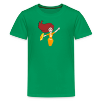 Load image into Gallery viewer, Superwoman Bitcoin Youth T-Shirt - fomo21
