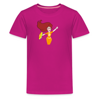 Load image into Gallery viewer, Superwoman Bitcoin Youth T-Shirt - fomo21
