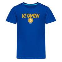 Load image into Gallery viewer, Vitamin B Bitcoin Youth T-Shirt - fomo21
