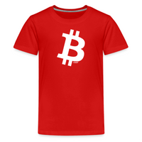 Load image into Gallery viewer, Simple B Bitcoin Youth T-Shirt - fomo21
