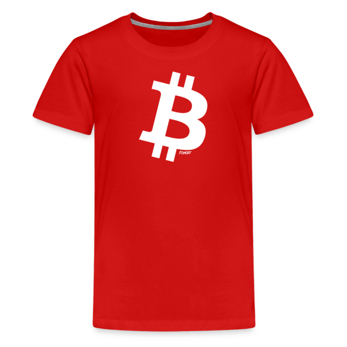 Simple B Bitcoin Youth T-Shirt - fomo21