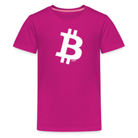 Load image into Gallery viewer, Simple B Bitcoin Youth T-Shirt - fomo21
