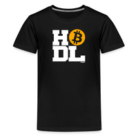 Load image into Gallery viewer, Big Time HODL Youth Bitcoin T-Shirt - fomo21
