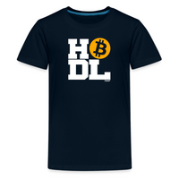 Load image into Gallery viewer, Big Time HODL Youth Bitcoin T-Shirt - fomo21
