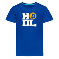 Load image into Gallery viewer, Big Time HODL Youth Bitcoin T-Shirt - fomo21
