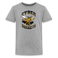 Load image into Gallery viewer, Cyber Hornets Bitcoin Youth T-Shirt - fomo21
