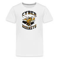 Load image into Gallery viewer, Cyber Hornets Bitcoin Youth T-Shirt - fomo21
