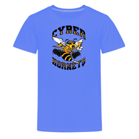 Load image into Gallery viewer, Cyber Hornets Bitcoin Youth T-Shirt - fomo21
