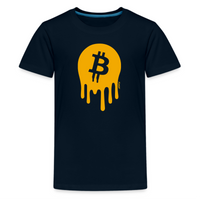 Load image into Gallery viewer, Melt Your Face Bitcoin Youth T-Shirt - fomo21
