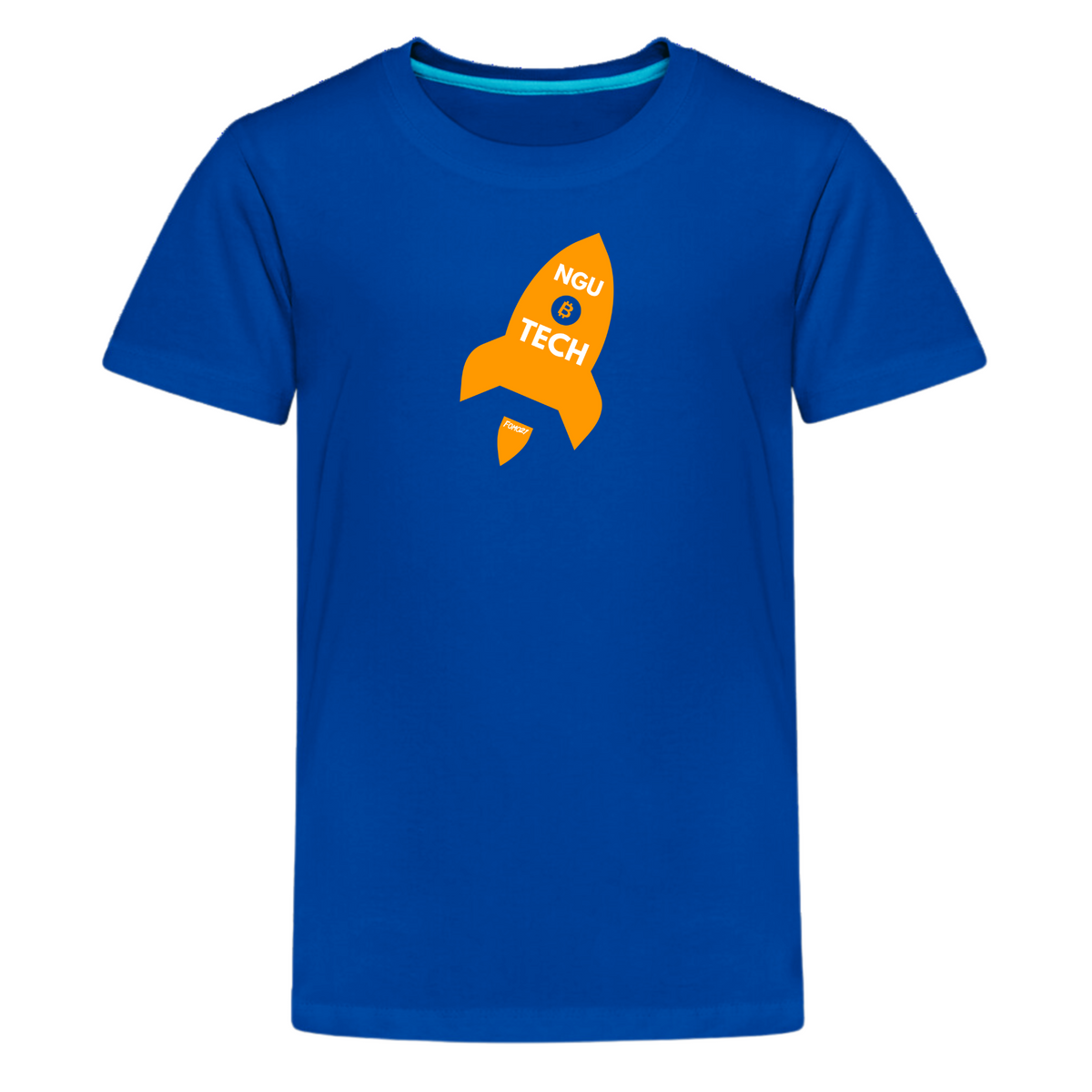 NGU Tech Bitcoin Youth T-Shirt - fomo21