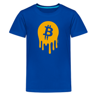 Load image into Gallery viewer, Melt Your Face Bitcoin Youth T-Shirt - fomo21
