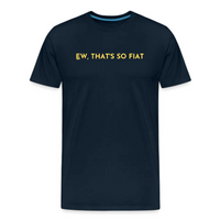 Load image into Gallery viewer, Ew That&#39;s So Fiat (Yellow) Bitcoin T-Shirt - fomo21
