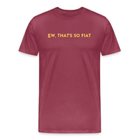 Load image into Gallery viewer, Ew That&#39;s So Fiat (Yellow) Bitcoin T-Shirt - fomo21
