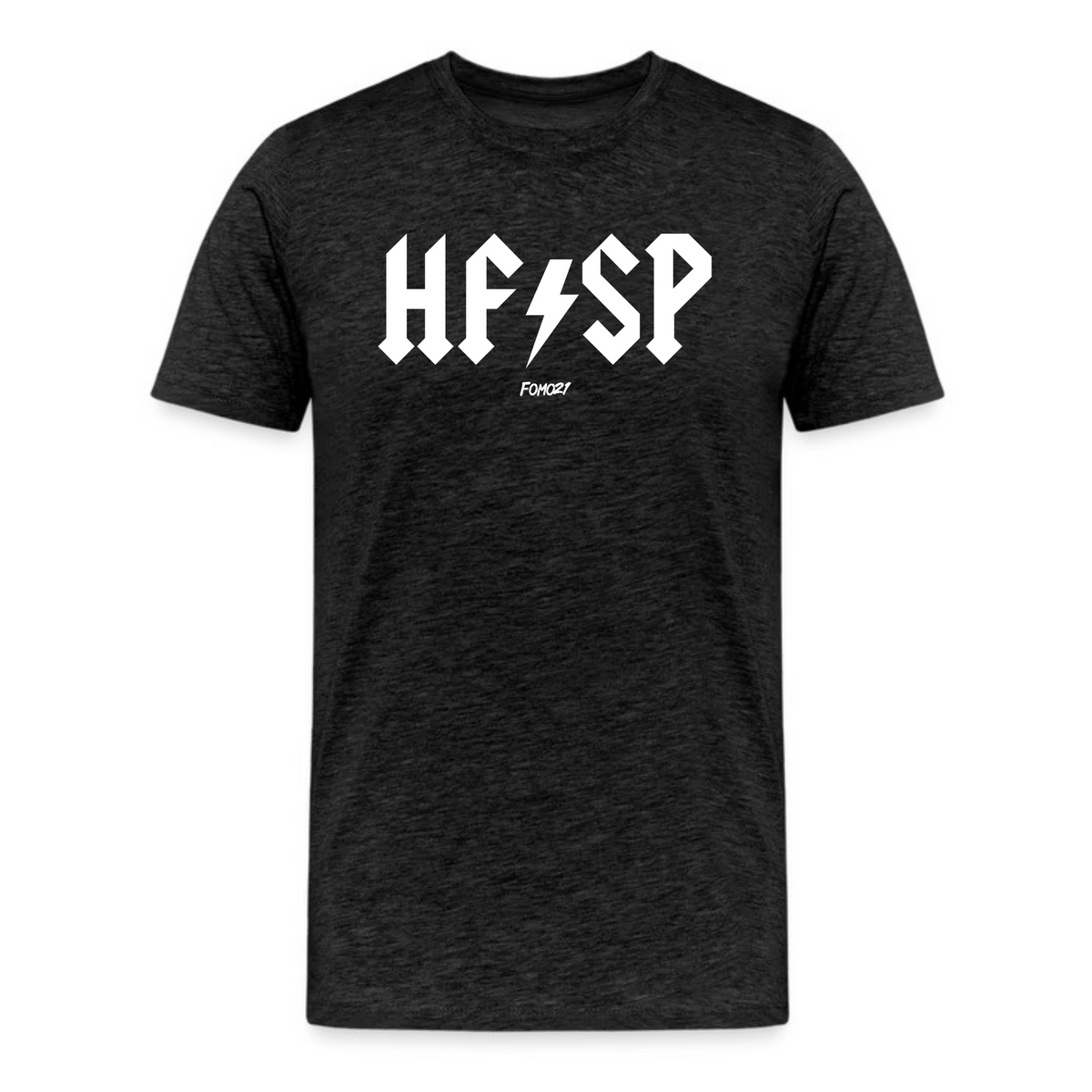 HFSP 2 (White Lettering) Bitcoin T-Shirt - fomo21