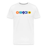 Load image into Gallery viewer, Bitcoin Never Sleeps T-Shirt - fomo21
