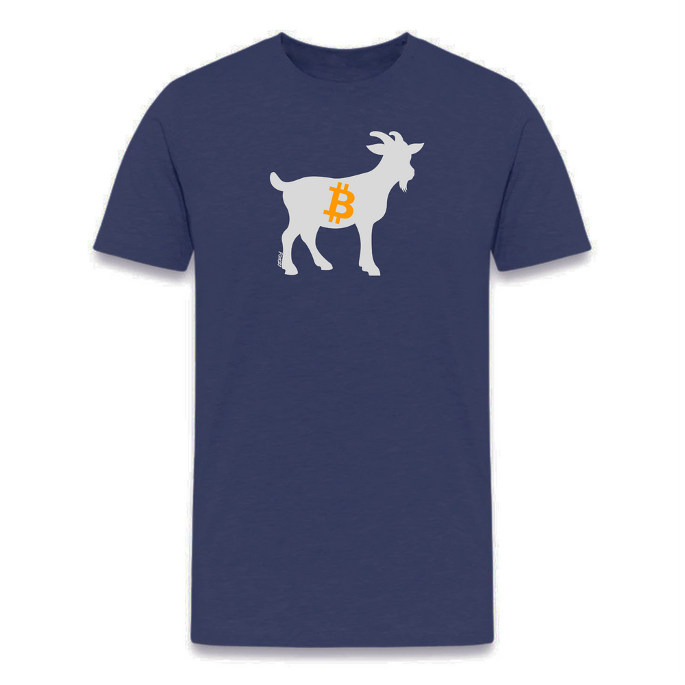 Bitcoin Is The Goat T-Shirt - fomo21