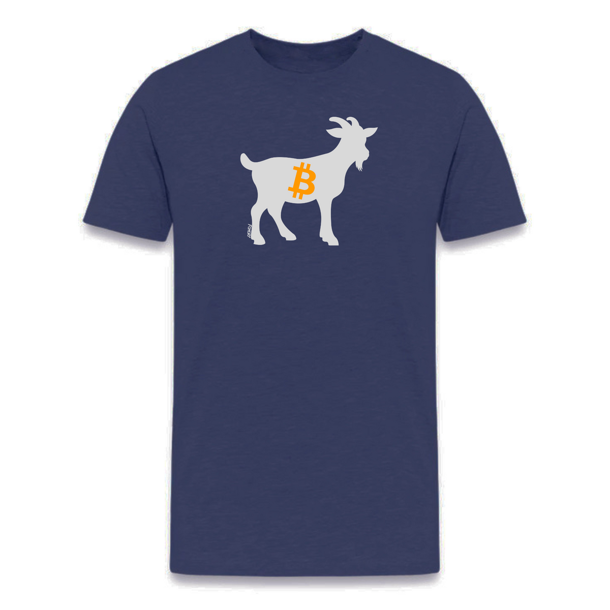 Bitcoin Is The Goat T-Shirt - fomo21