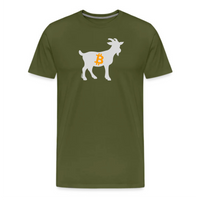 Load image into Gallery viewer, Bitcoin Is The Goat T-Shirt - fomo21
