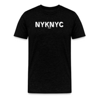 Load image into Gallery viewer, NYKNYC (Not Your Keys Not Your Coins) Bitcoin T-Shirt - fomo21
