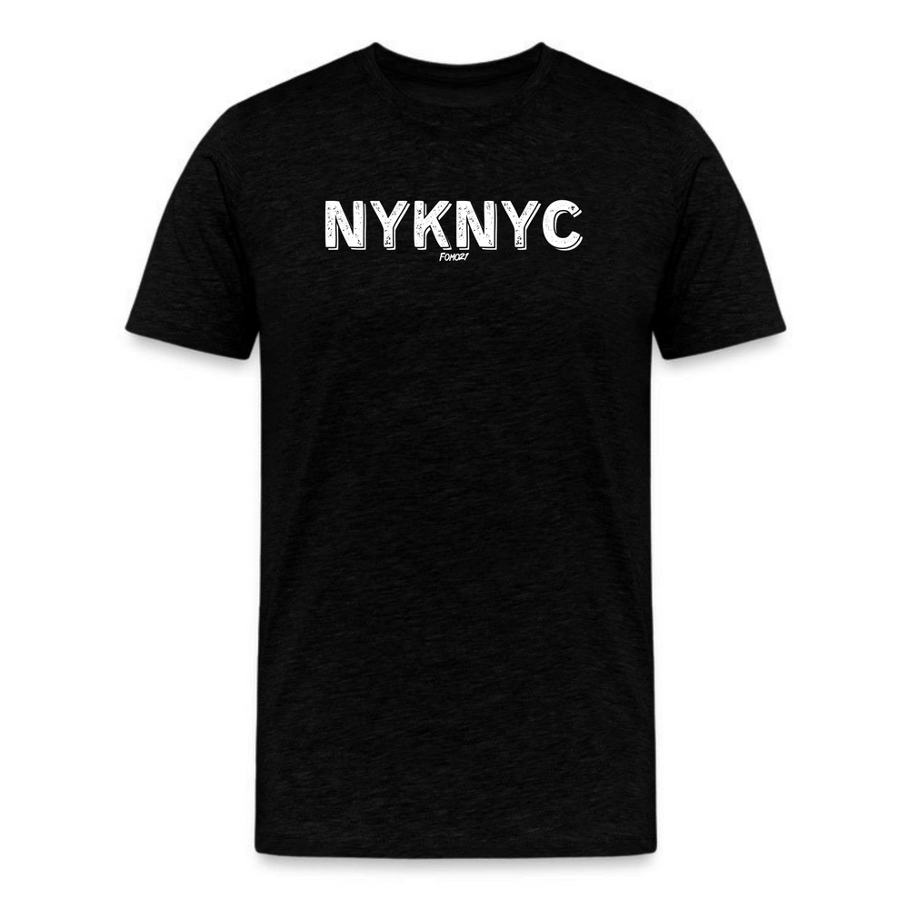NYKNYC (Not Your Keys Not Your Coins) Bitcoin T-Shirt - fomo21