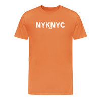 Load image into Gallery viewer, NYKNYC (Not Your Keys Not Your Coins) Bitcoin T-Shirt - fomo21

