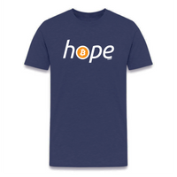 Load image into Gallery viewer, Hope Bitcoin T-Shirt - fomo21
