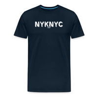 Load image into Gallery viewer, NYKNYC (Not Your Keys Not Your Coins) Bitcoin T-Shirt - fomo21
