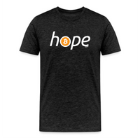 Load image into Gallery viewer, Hope Bitcoin T-Shirt - fomo21
