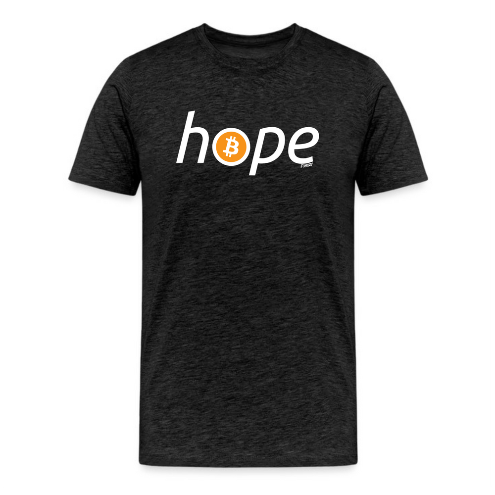 Hope Bitcoin T-Shirt - fomo21