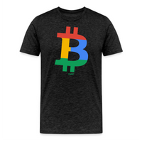 Load image into Gallery viewer, Four Color Bitcoin B T-Shirt - fomo21
