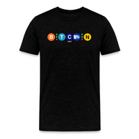 Load image into Gallery viewer, Bitcoin Never Sleeps T-Shirt - fomo21
