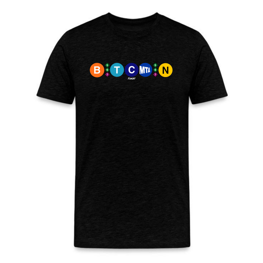 Bitcoin Never Sleeps T-Shirt - fomo21