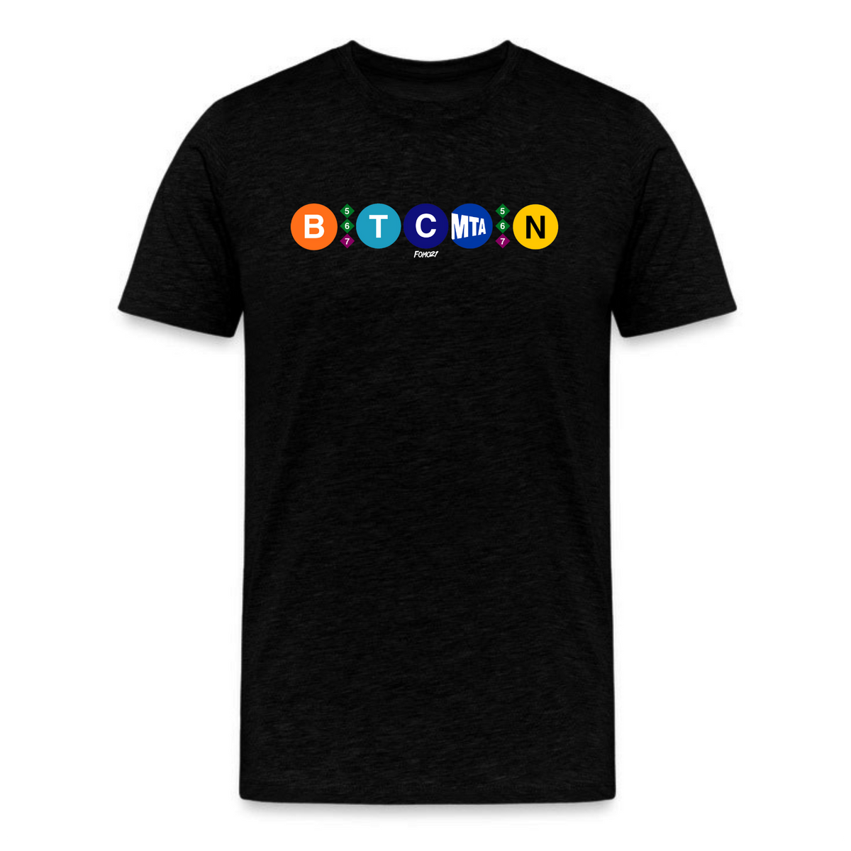 Bitcoin Never Sleeps T-Shirt - fomo21
