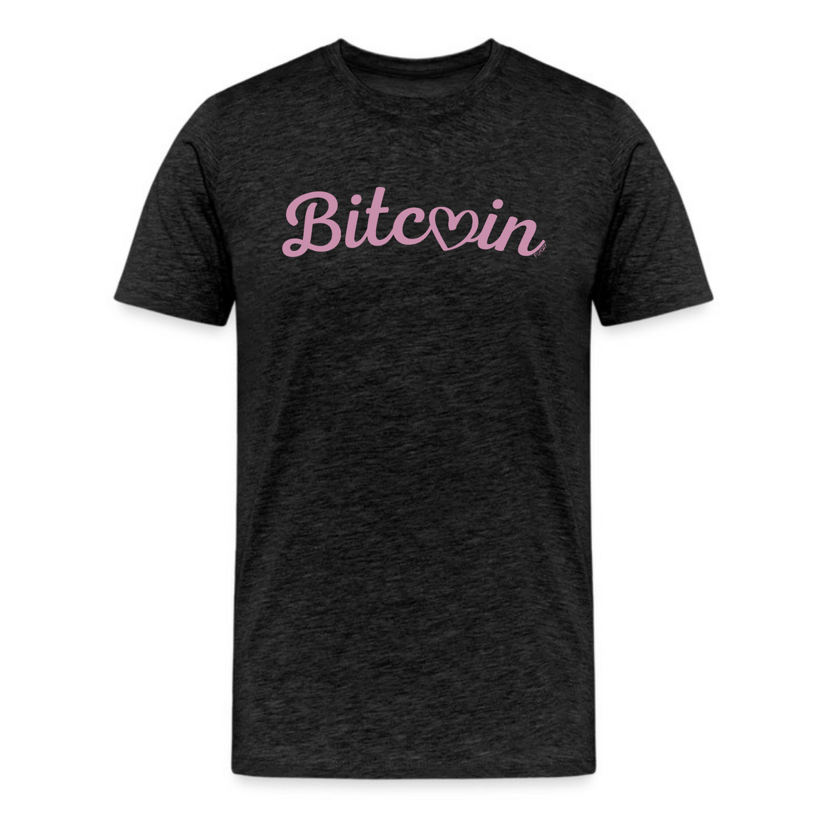 Bitcoin Heart T-Shirt - fomo21