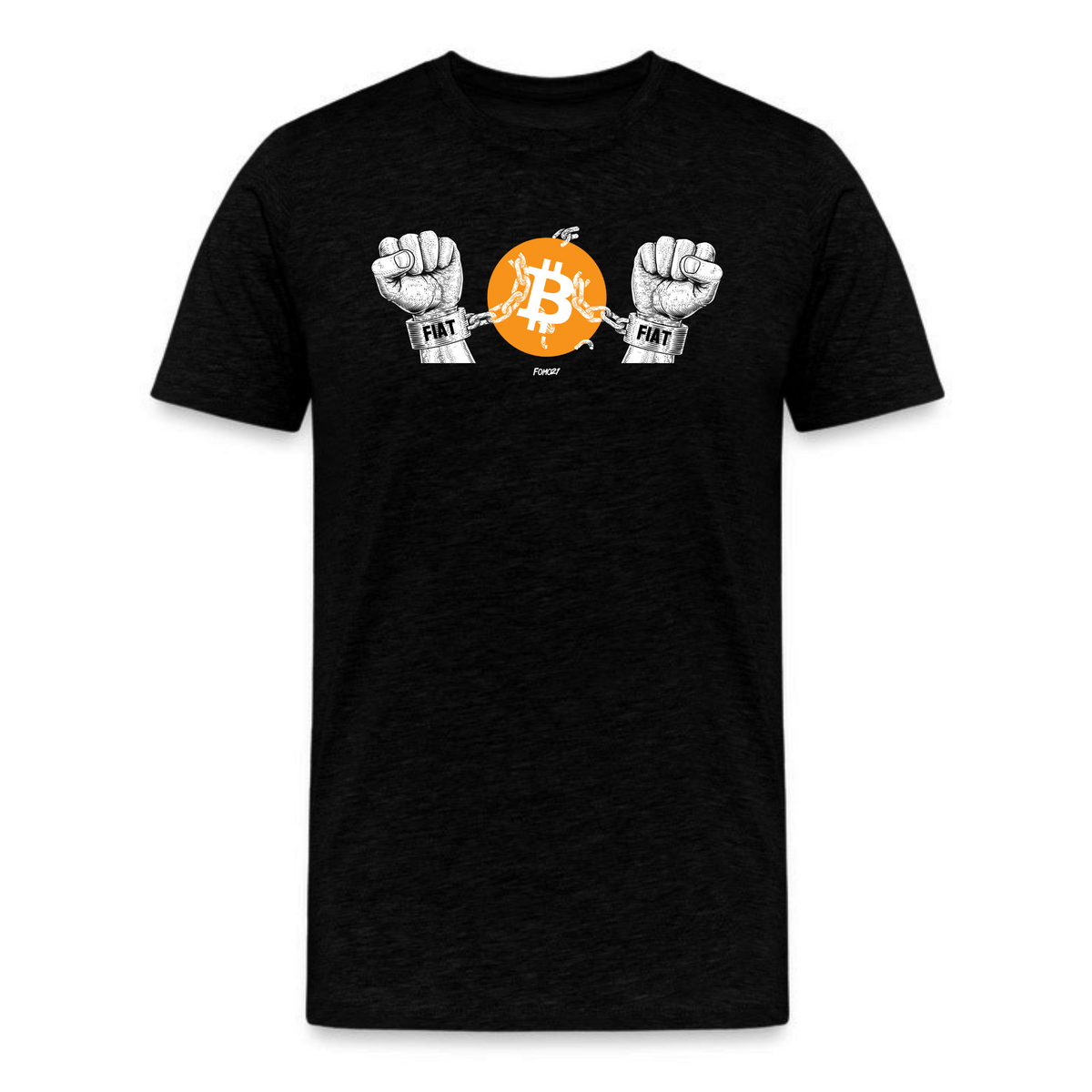 Bitcoin Breaker of Chains T-Shirt - fomo21