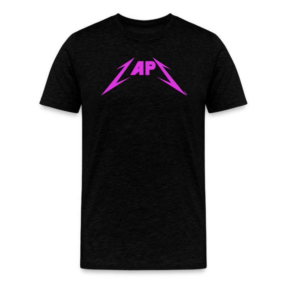 Zaps Rock Nostr Bitcoin T-Shirt - fomo21