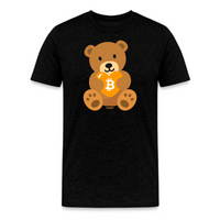Load image into Gallery viewer, Bitcoin Teddy Bear T-Shirt - fomo21
