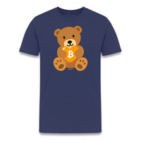 Load image into Gallery viewer, Bitcoin Teddy Bear T-Shirt - fomo21
