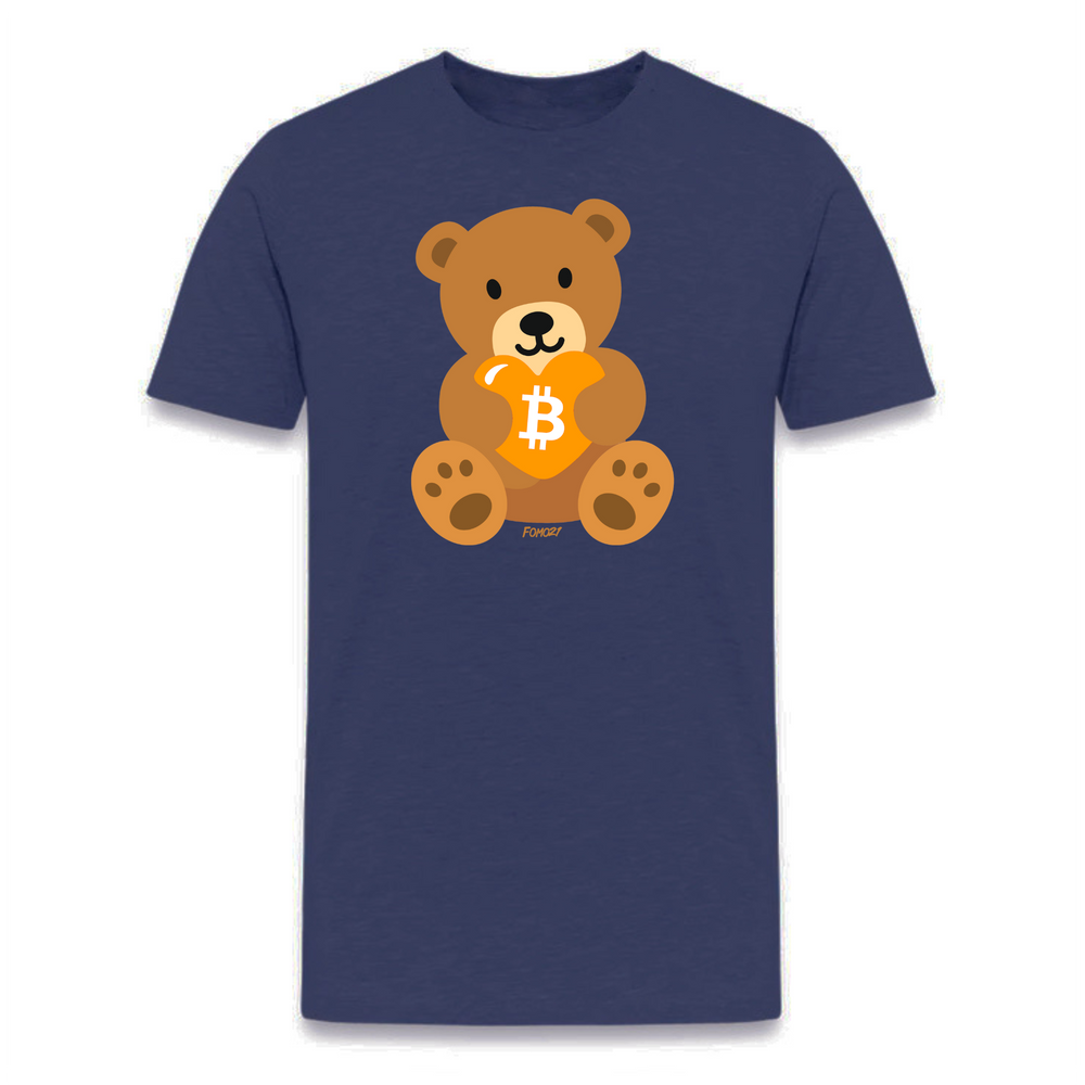 Bitcoin Teddy Bear T-Shirt - fomo21
