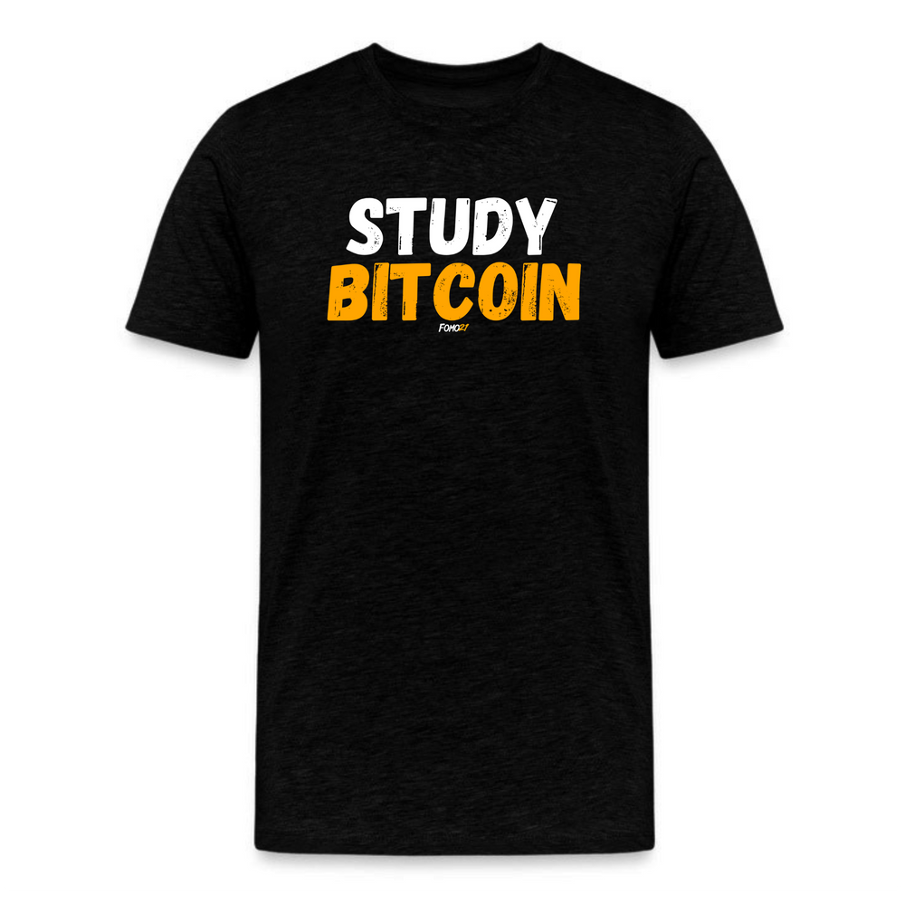 Study Bitcoin T-Shirt - fomo21